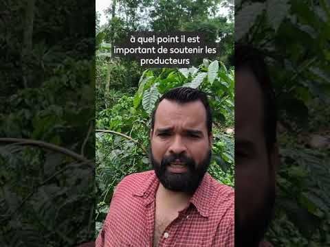 Les caféiculteurs et caféicultrices demandent à Nestlé de payer un prix juste