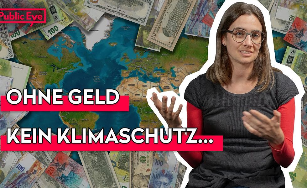 Klimakrise: Wie die Schweiz bei der Finanzierung knausert | Mit Delia Berner (Alliance Sud) #Podcast