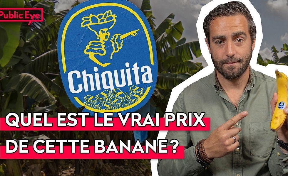 Chiquita: l’enfer des plantations de bananes au Guatemala