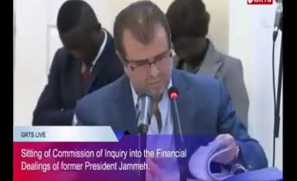 Yahya Jammeh's Closest Associate Muhammed Bazzi Testifies At The Commission Of Enquiry