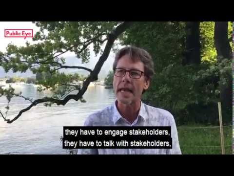 Thun Group Meeting: 3 questions to Andreas Missbach