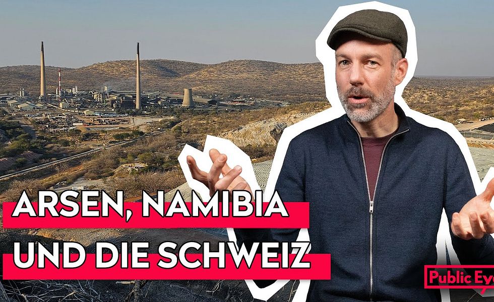 Hochgiftige Arsen-Deponie in Namibia: Wer trägt die Verantwortung? | Samuel Schlaefli #Podcast