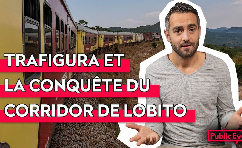 Le corridor de Lobito: Trafigura sur les rails du cœur minier de l’Afrique #Podcast