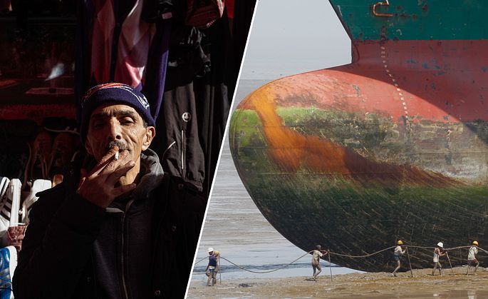 Asian shipbreaking and toxic African tobacco: the winners of the  “Investigation Award” shed light on Swiss companies' shady activities