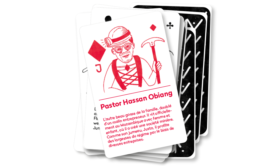 Pastor Hassan Obiang, l’autre beau gosse de la famille, doublé d’un malin entrepreneur