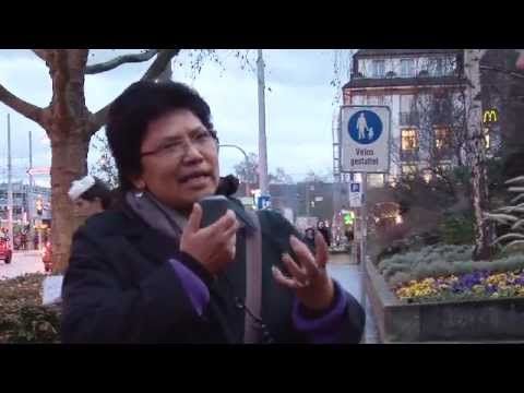 Stop Paraquat! Protest against Syngentas deadly Pesticide