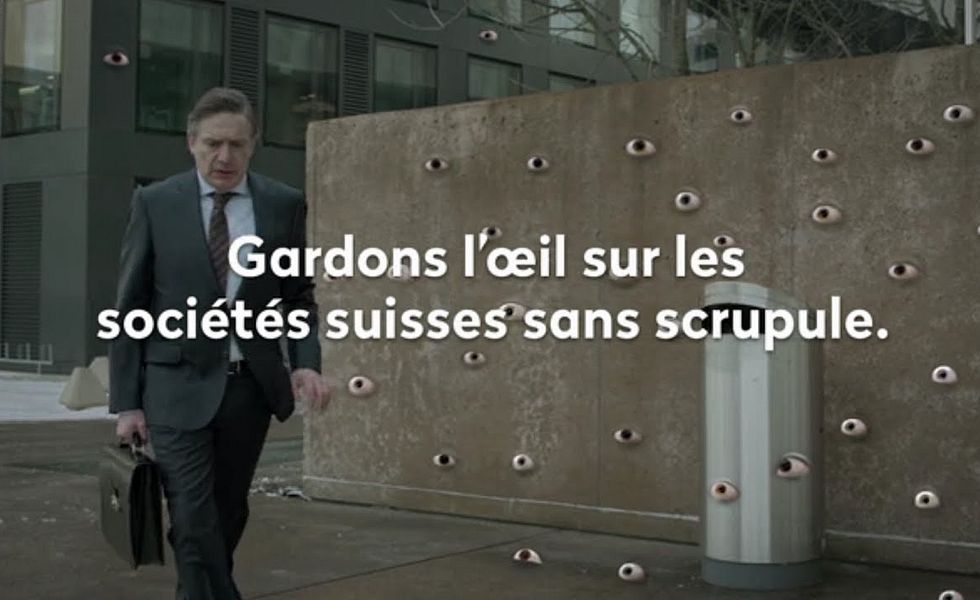 Public Eye - Agir ici pour un monde plus juste