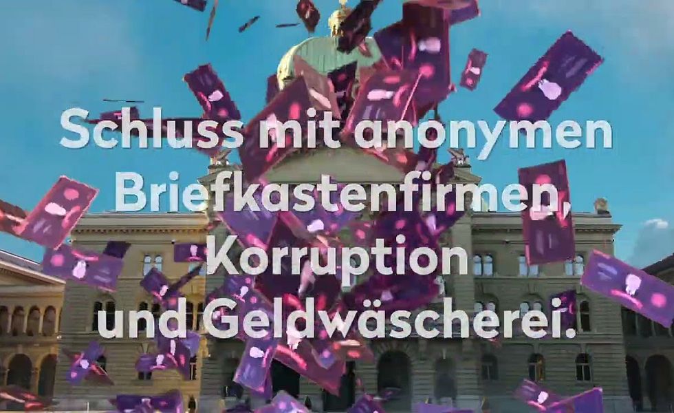 24 Millionen «Bestechungsgeld» für Bundesrat Ueli Maurer