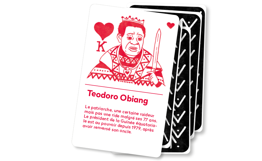 Teodoro Obiang, le patriarche