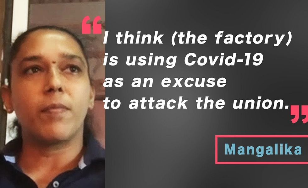 Union activists under attack during COVID-19 - Garment brands need to take action