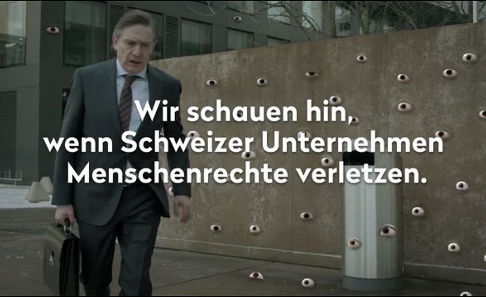 Public Eye - Globale Gerechtigkeit beginnt bei uns