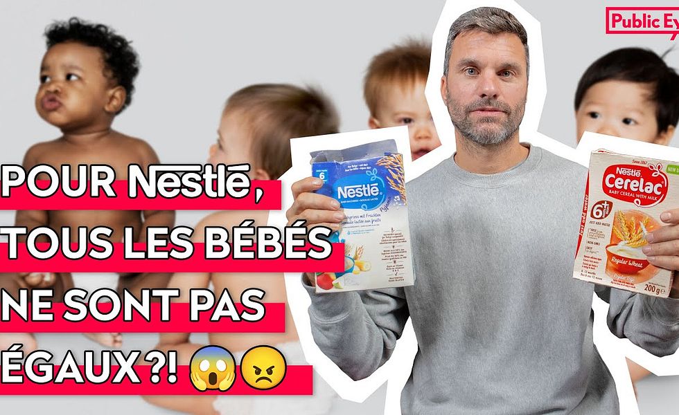 Scandale du sucre: Nestlé fait passer ses profits avant la santé des bébés en Afrique